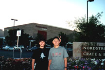 justin and robbie... cute couple~