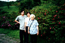 at yang ming shan hehe~