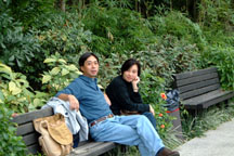 parents at Plant and Birds park, sometimes hk government gotta name these parks better than this~