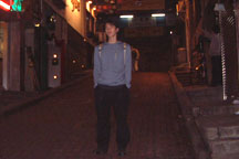 me at nam gwoon fong, midnight hang out place hehehe~