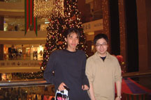 wilson, yes yes, he shrank hahahaha, we were shopping around at time square~