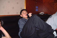 sexy juicy, hm... moaning? oh ya mike, see if you can find yourself in the picture, wonderng what were you doing hehehe~