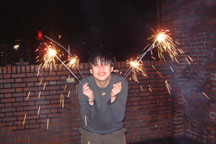 hahaha fairy sticks mikeeeee, 'going to aztec yet??'