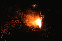climax of CNY, 50nt firework that lasts for 5 seconds hahaha~
