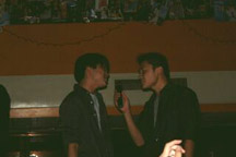 juicy and mike double haha!