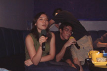 dyl and phil duet haha~ singing faye ma?