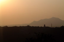 the sun is setting leh....