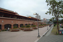 Sideview of the mrt station, have you ever been there?