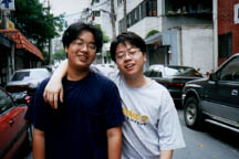 Wilson Looks so Happy to be with Maurice, I Wonder Why?