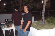 morrie yelling for girls~ hahahahaha~