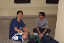 hehe phil and terry, both of them on diet~