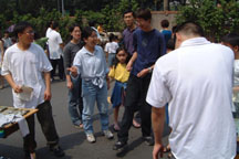 middle schooler diehard playing our coin eating games~ ;)