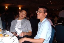 justin sula look, phil dignity smile~
