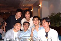 from left to right: gay1, gay2, gay3, gay4, gay5, honorable respectable dignified markie mark~ HAHAHAHAH JK