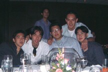 from left to right: sula1, markie, sula2, sula3, sula4.... haha you know who you are!!