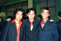 morrie Satan liu, markie mark, phil dignity hwang~