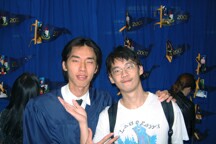 rob and bugs, hm... robbie is just robbie haha~