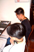 they are... also vigorously researching on the internet~ :)