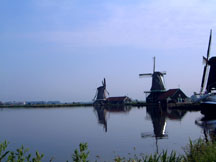 windmills for churning milk, cheese making~