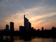 sunset means 10 pm, haha me and uncle went wandering to take pictures~