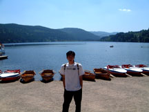 and next to the forest is Lake Titisee, wanna dive in?