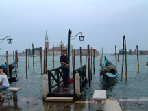 my uncle on a pier, sometimes i wonder what happens when the icecap down south melts 