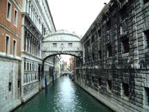 prisoner bridge... long story, haha a scene of a canal~