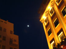 hotel in rome, just amazed how clear the sky is... so clean :)