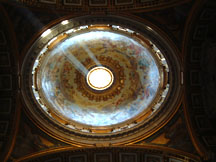 inside the Citadel of Vatican~