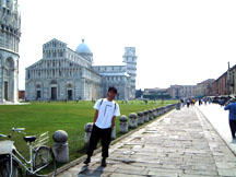prime of italian construction, leaning tower of pisa!