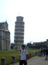 finger 'up' hehehe!