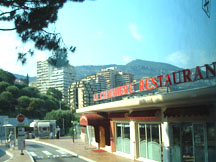 just like hk, 2.5 square miles, along the coast, on a hill.