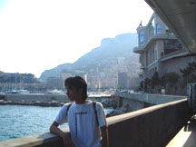 hehe beautiful coastline with windowed buildings