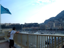 harbor of monaco