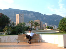 stalker haha jk~ really nice place to spend an evening