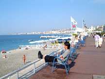morning at Nice, wonder what I am looking