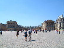 versailles, france's formal capital, palace build during the prime of france