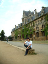 fake student at oxford hahaha