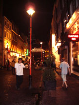 eating at London's Chinatown