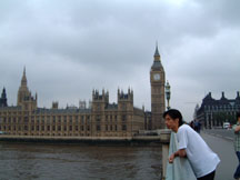 Big Ben, Thames River, ah... I have been here 5 years ago~