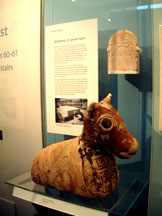 a real mummy of a baby calf, there are real mummies, but respect them right, don't take pics~