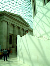 a much smaller museum with things stolen from all over the world~