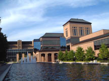 reflecting pool