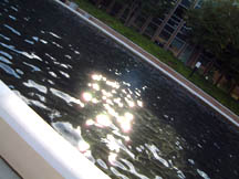 close up... not so deep, i walked in it once