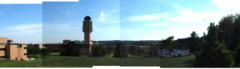 north campus and bell tower~