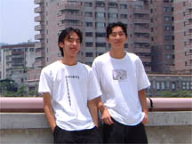 think i took this the day before i left taiwan~ good ol dave~