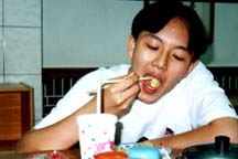 I eat Because I am Hungry