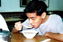 To eat you Must Pay