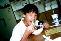 I just Eat, that's my Dharma