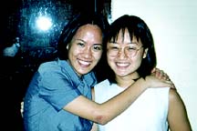 Aileen is Normal, but the Other one is apparently Les, Hope 'No one' minds me Putting this Pic Up, Right?